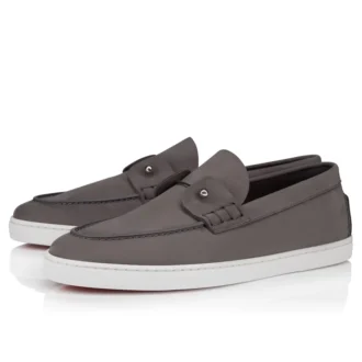 Chambeliboat – Scarpe da barca – Pelle nabuk rovesciata – Smoky – Uomo