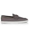 Chambeliboat – Scarpe da barca – Pelle nabuk rovesciata – Smoky – Uomo
