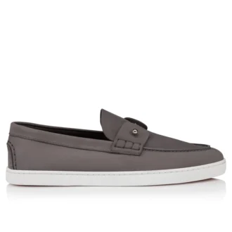 Chambeliboat – Scarpe da barca – Pelle nabuk rovesciata – Smoky – Uomo
