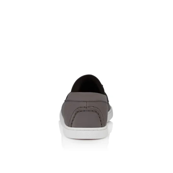 Chambeliboat – Scarpe da barca – Pelle nabuk rovesciata – Smoky – Uomo