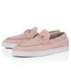 Chambeliboat – Scarpe da barca – Pelle nabuk rovesciata – Vintage Rose – Donna