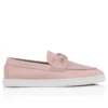 Chambeliboat – Scarpe da barca – Pelle nabuk rovesciata – Vintage Rose – Donna