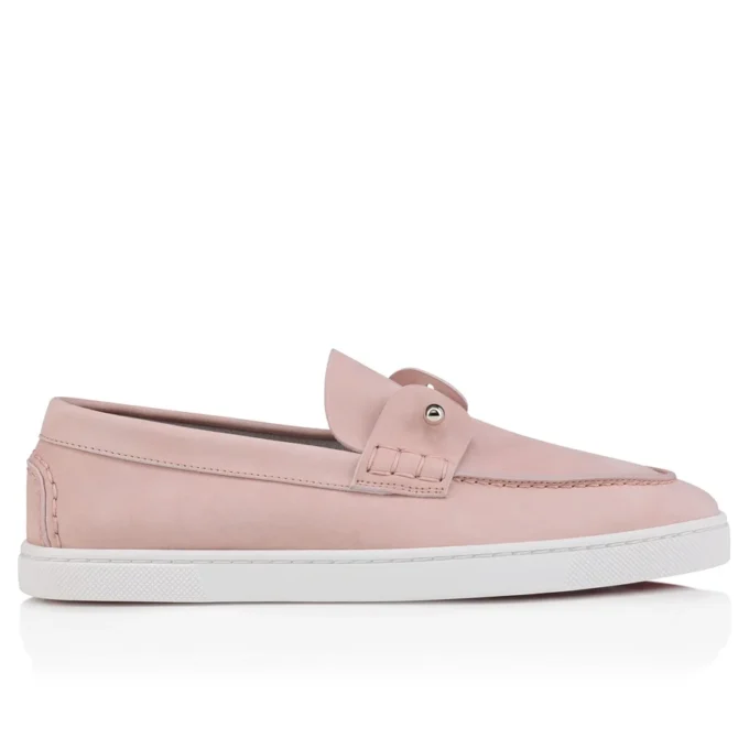 Chambeliboat – Scarpe da barca – Pelle nabuk rovesciata – Vintage Rose – Donna
