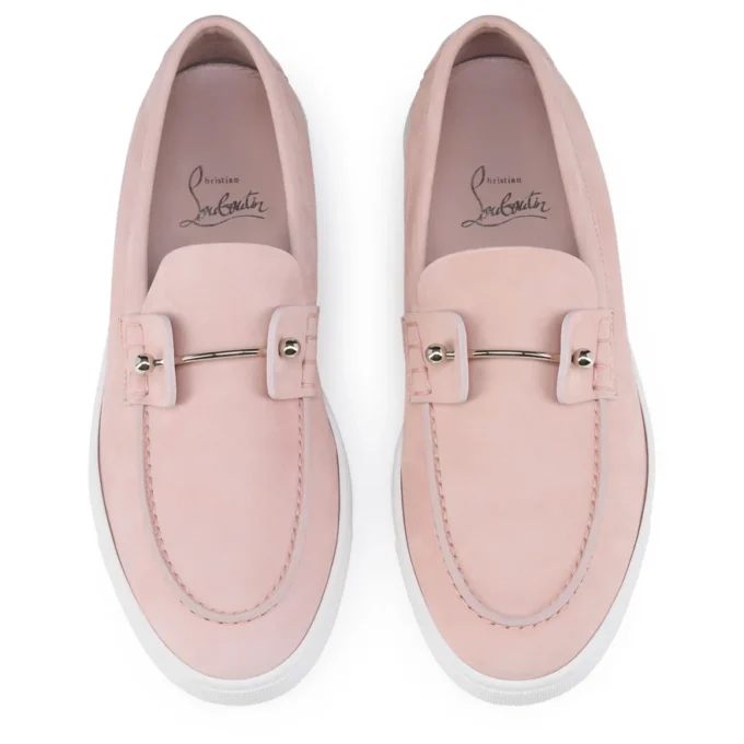 Chambeliboat – Scarpe da barca – Pelle nabuk rovesciata – Vintage Rose – Donna