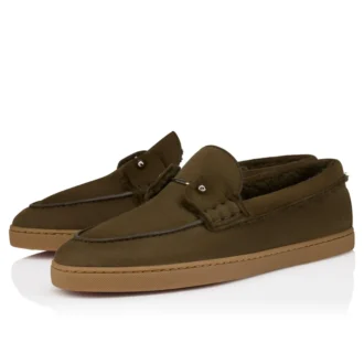 Chambeliboat Shearling – Scarpe da barca – Shearling – Bronzo – Uomo