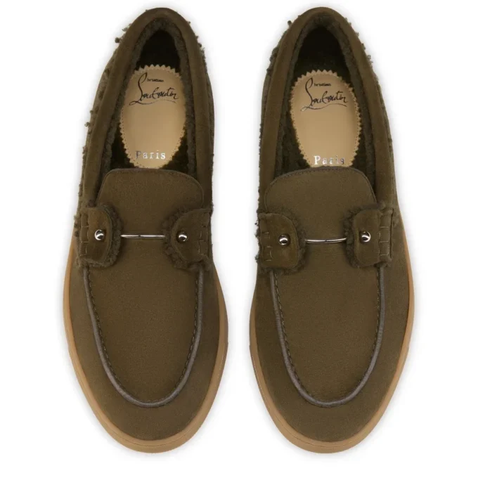Chambeliboat Shearling – Scarpe da barca – Shearling – Bronzo – Uomo Chambeliboat Shearling – Scarpe da barca – Shearling – Bronzo – Uomo