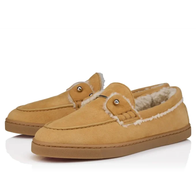 Chambeliboat Shearling – Scarpe da barca – Shearling – Terra – Donna Chambeliboat Shearling – Scarpe da barca – Shearling – Terra – Donna