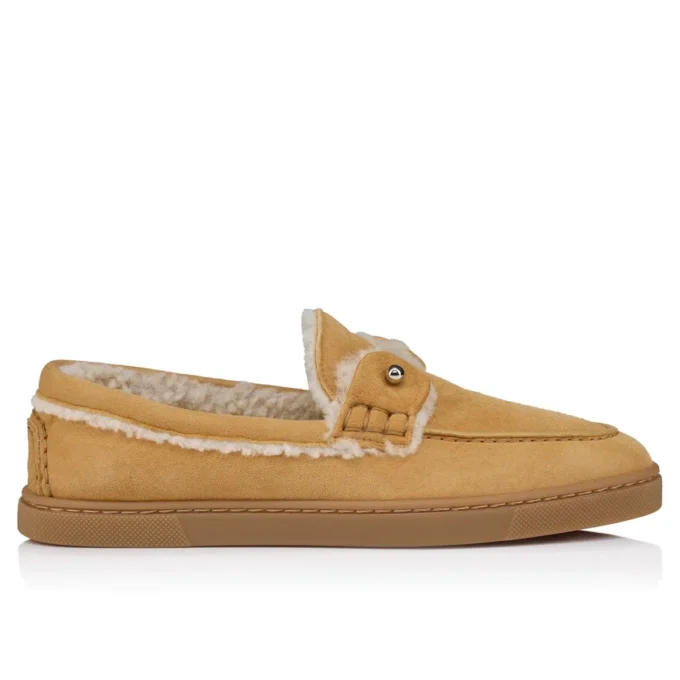 Chambeliboat Shearling – Scarpe da barca – Shearling – Terra – Donna Chambeliboat Shearling – Scarpe da barca – Shearling – Terra – Donna