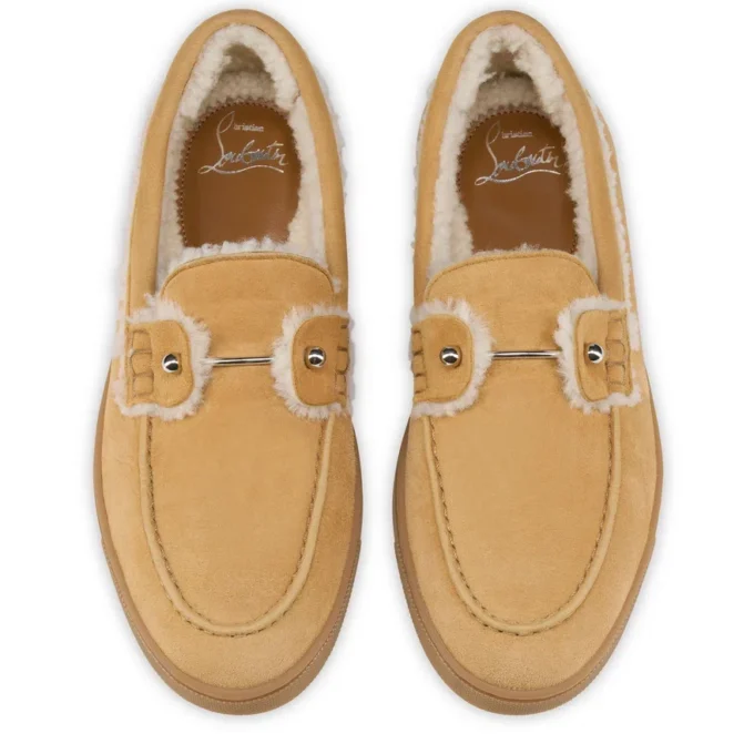 Chambeliboat Shearling – Scarpe da barca – Shearling – Terra – Donna Chambeliboat Shearling – Scarpe da barca – Shearling – Terra – Donna