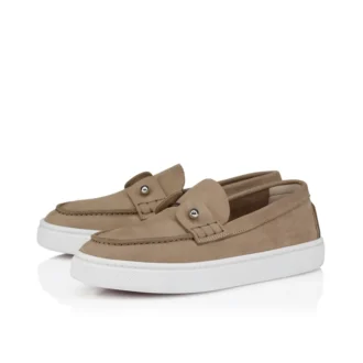 Chambelikid – Scarpe da barca – Pelle nabuk – Lionne – Bambini
