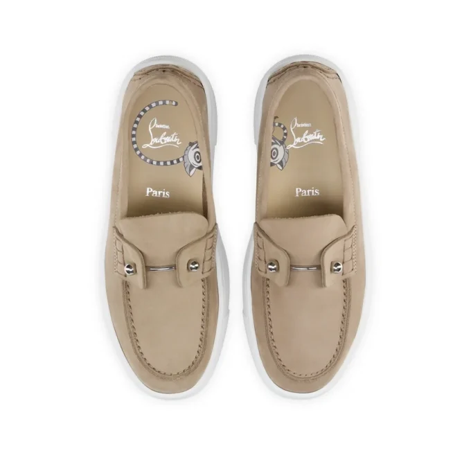 Chambelikid – Scarpe da barca – Pelle nabuk – Lionne – Bambini Chambelikid – Scarpe da barca – Pelle nabuk – Lionne – Bambini