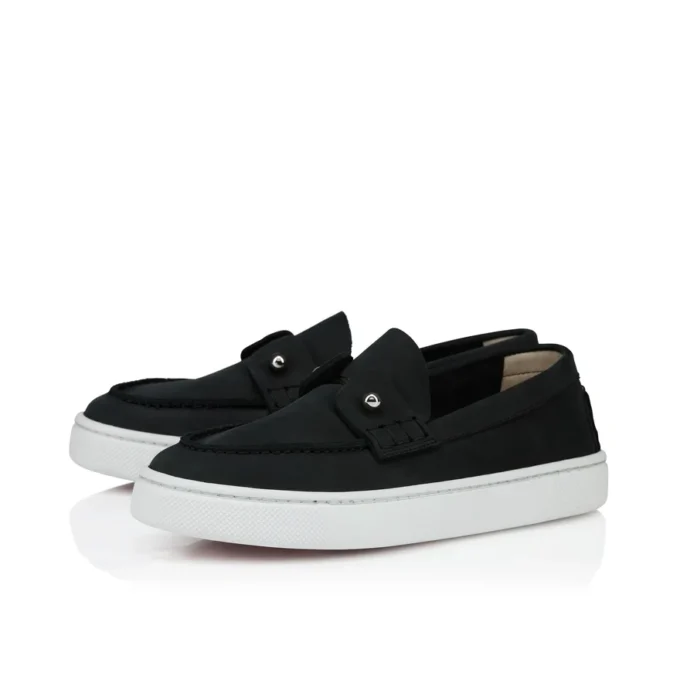 Chambelikid – Scarpe da barca – Pelle nabuk – Nero – Bambini Chambelikid – Scarpe da barca – Pelle nabuk – Nero – Bambini