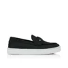Chambelikid – Scarpe da barca – Pelle nabuk – Nero – Bambini Chambelikid – Scarpe da barca – Pelle nabuk – Nero – Bambini