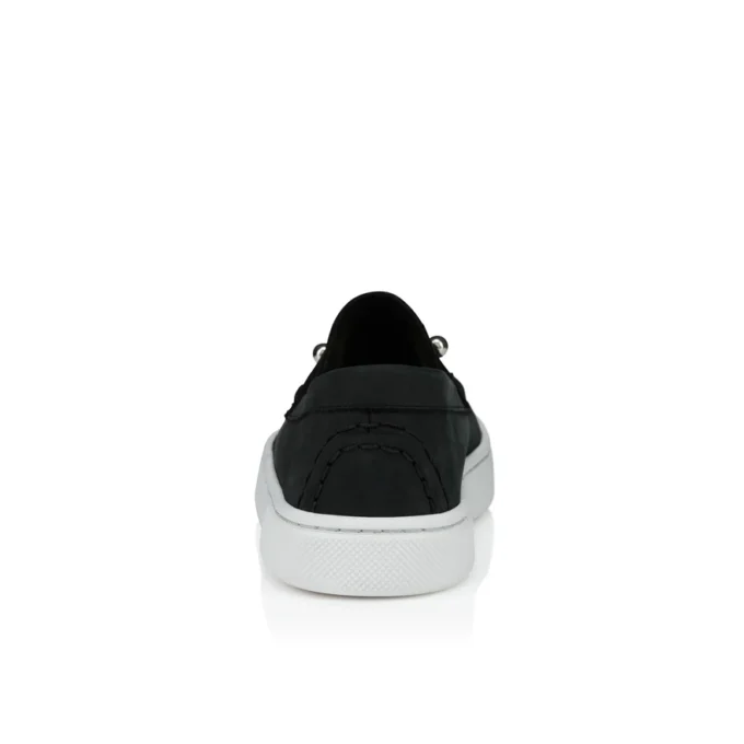 Chambelikid – Scarpe da barca – Pelle nabuk – Nero – Bambini Chambelikid – Scarpe da barca – Pelle nabuk – Nero – Bambini