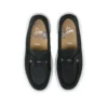 Chambelikid – Scarpe da barca – Pelle nabuk – Nero – Bambini Chambelikid – Scarpe da barca – Pelle nabuk – Nero – Bambini