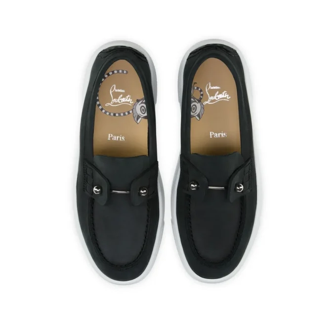 Chambelikid – Scarpe da barca – Pelle nabuk – Nero – Bambini Chambelikid – Scarpe da barca – Pelle nabuk – Nero – Bambini