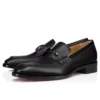Chambelimoc – Mocassini – Pelle di vitello – Nero – Uomo Chambelimoc – Mocassini – Pelle di vitello – Nero – Uomo