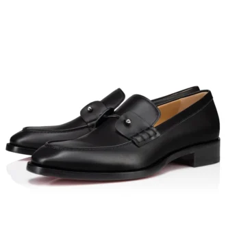 Chambelimoc – Mocassini – Pelle di vitello – Nero – Uomo