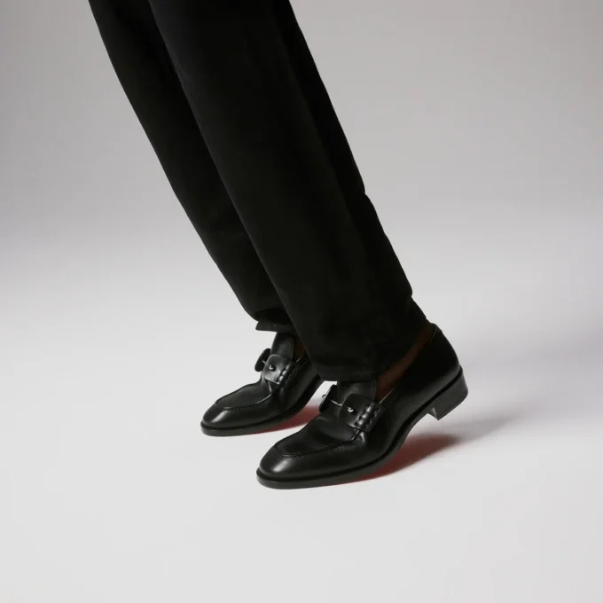 Chambelimoc – Mocassini – Pelle di vitello – Nero – Uomo Chambelimoc – Mocassini – Pelle di vitello – Nero – Uomo