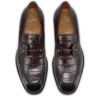 Chambelimoc – Mocassini – Pelle di vitello patinata con stampa alligatore – Amara – Uomo Chambelimoc – Mocassini – Pelle di vitello patinata con stampa alligatore – Amara – Uomo
