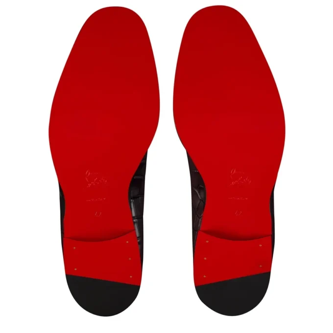Chambelimoc – Mocassini – Pelle di vitello patinata con stampa alligatore – Amara – Uomo Chambelimoc – Mocassini – Pelle di vitello patinata con stampa alligatore – Amara – Uomo