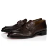 Chambelimoc – Mocassini – Pelle di vitello patinata goffrata coccodrillo – Cosme – Uomo Chambelimoc – Mocassini – Pelle di vitello patinata goffrata coccodrillo – Cosme – Uomo