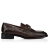 Chambelimoc – Mocassini – Pelle di vitello patinata goffrata coccodrillo – Cosme – Uomo Chambelimoc – Mocassini – Pelle di vitello patinata goffrata coccodrillo – Cosme – Uomo