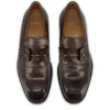 Chambelimoc – Mocassini – Pelle di vitello patinata goffrata coccodrillo – Cosme – Uomo Chambelimoc – Mocassini – Pelle di vitello patinata goffrata coccodrillo – Cosme – Uomo