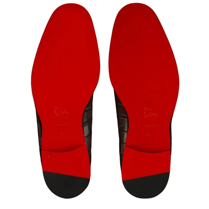 Chambelimoc – Mocassini – Pelle di vitello patinata goffrata coccodrillo – Cosme – Uomo Chambelimoc – Mocassini – Pelle di vitello patinata goffrata coccodrillo – Cosme – Uomo