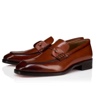 Chambelimoc – Mocassini – Pelle di vitello patinata – Palio – Uomo