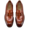 Chambelimoc – Mocassini – Pelle di vitello patinata – Palio – Uomo Chambelimoc – Mocassini – Pelle di vitello patinata – Palio – Uomo