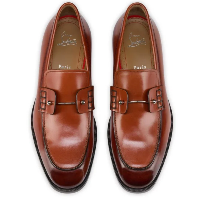 Chambelimoc – Mocassini – Pelle di vitello patinata – Palio – Uomo Chambelimoc – Mocassini – Pelle di vitello patinata – Palio – Uomo
