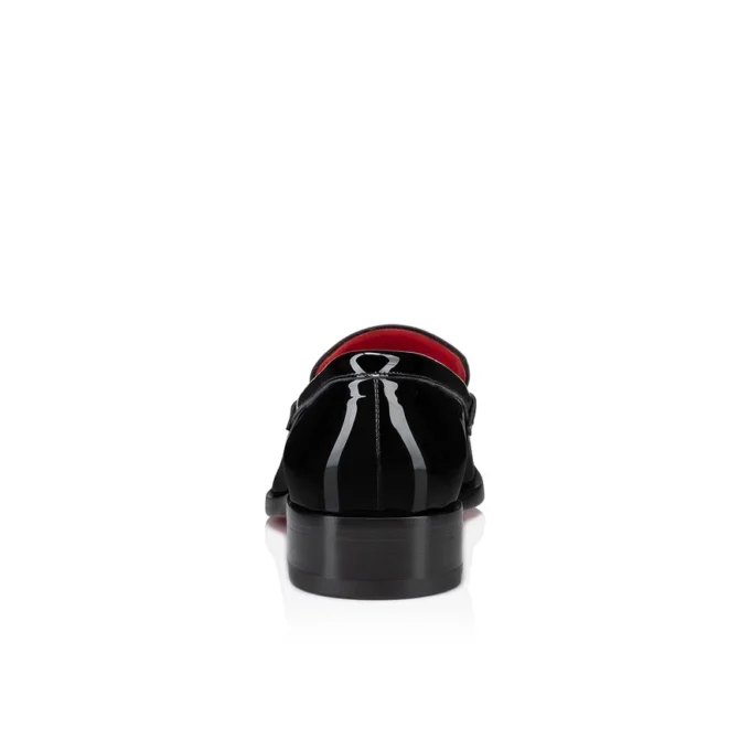 Chambelimoc Night Strass – Mocassini – Pelle di vitello verniciata – Nero – Uomo
