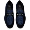 Chambelimoc Perla Night Strass – Mocassini – Velluto e strass – Last Night – Uomo Chambelimoc Perla Night Strass – Mocassini – Velluto e strass – Last Night – Uomo