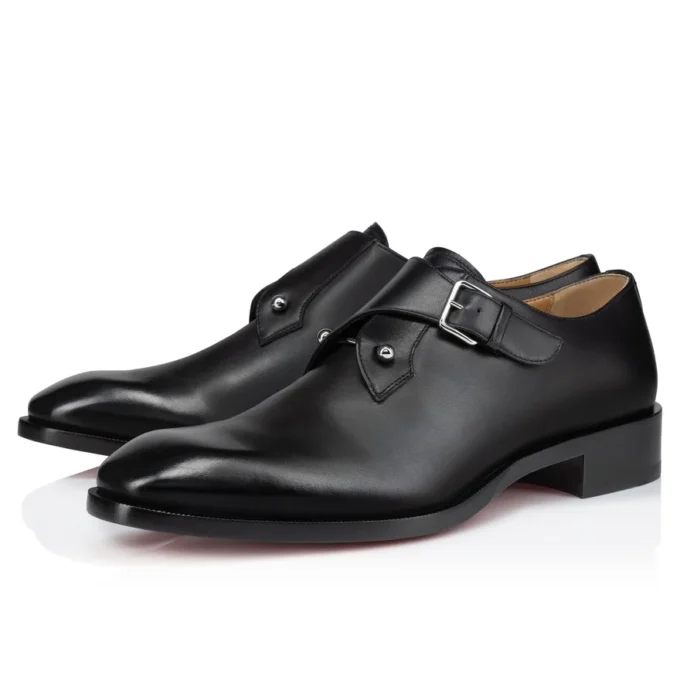 Chambelimonk – Monk-Straps – Pelle di vitello – Nero – Uomo Chambelimonk – Monk-Straps – Pelle di vitello – Nero – Uomo