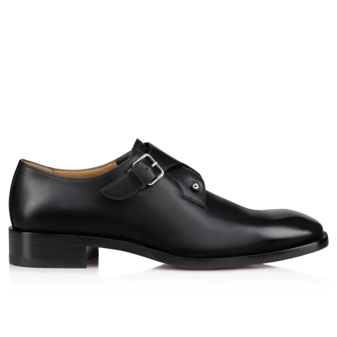 Chambelimonk – Monk-Straps – Pelle di vitello – Nero – Uomo Chambelimonk – Monk-Straps – Pelle di vitello – Nero – Uomo