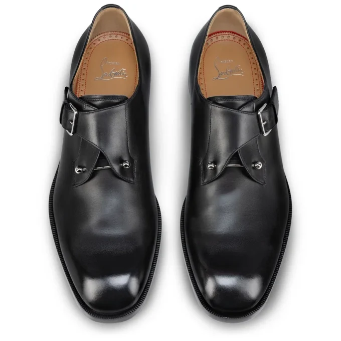Chambelimonk – Monk-Straps – Pelle di vitello – Nero – Uomo Chambelimonk – Monk-Straps – Pelle di vitello – Nero – Uomo