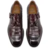 Chambelimonk – Scarpe con cinturino – Pelle di vitello patinata – Amara – Uomo Chambelimonk – Scarpe con cinturino – Pelle di vitello patinata – Amara – Uomo