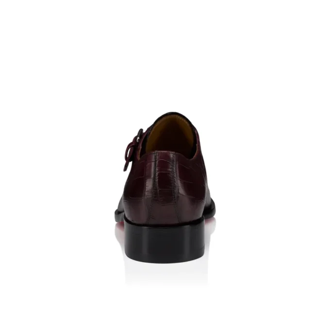Chambelimonk – Scarpe con cinturino – Pelle di vitello patinata – Amara – Uomo Chambelimonk – Scarpe con cinturino – Pelle di vitello patinata – Amara – Uomo
