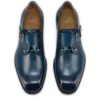 Chambelimonk – Scarpe con fibbia – Pelle di vitello patinata – Last Night – Uomo Chambelimonk – Scarpe con fibbia – Pelle di vitello patinata – Last Night – Uomo