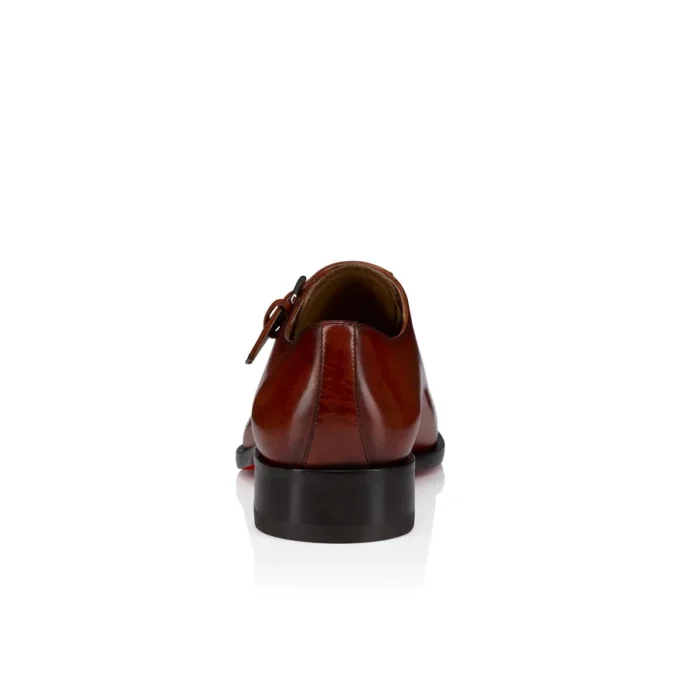 Chambelimonk – Scarpe con fibbia – Pelle di vitello patinata – Palio – Uomo Chambelimonk – Scarpe con fibbia – Pelle di vitello patinata – Palio – Uomo