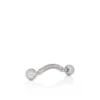 Chambelink Strass – Gioielli per scarpe – Metallo e strass – Argento Chambelink Strass – Gioielli per scarpe – Metallo e strass – Argento