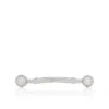 Chambelink Strass – Gioielli per scarpe – Metallo e strass – Argento Chambelink Strass – Gioielli per scarpe – Metallo e strass – Argento