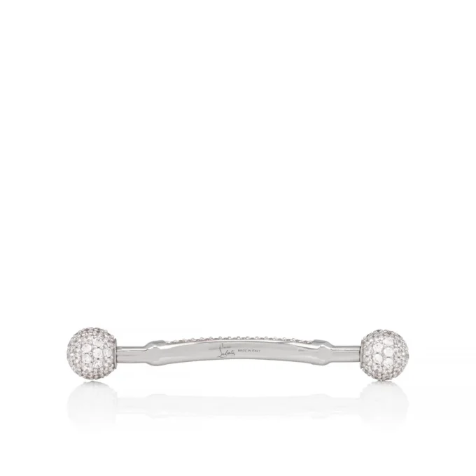 Chambelink Strass – Gioielli per scarpe – Metallo e strass – Argento Chambelink Strass – Gioielli per scarpe – Metallo e strass – Argento