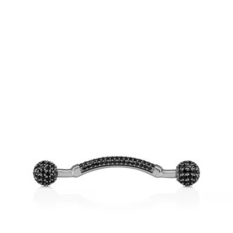 Chambelink Strass – Gioielli per scarpe – Metallo e strass – Nero Chambelink Strass – Gioielli per scarpe – Metallo e strass – Nero
