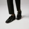 Chambelink Strass – Gioielli per scarpe – Metallo e strass – Nero Chambelink Strass – Gioielli per scarpe – Metallo e strass – Nero