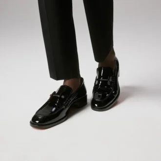 Chambelink Strass – Gioielli per scarpe – Metallo e strass – Nero Chambelink Strass – Gioielli per scarpe – Metallo e strass – Nero