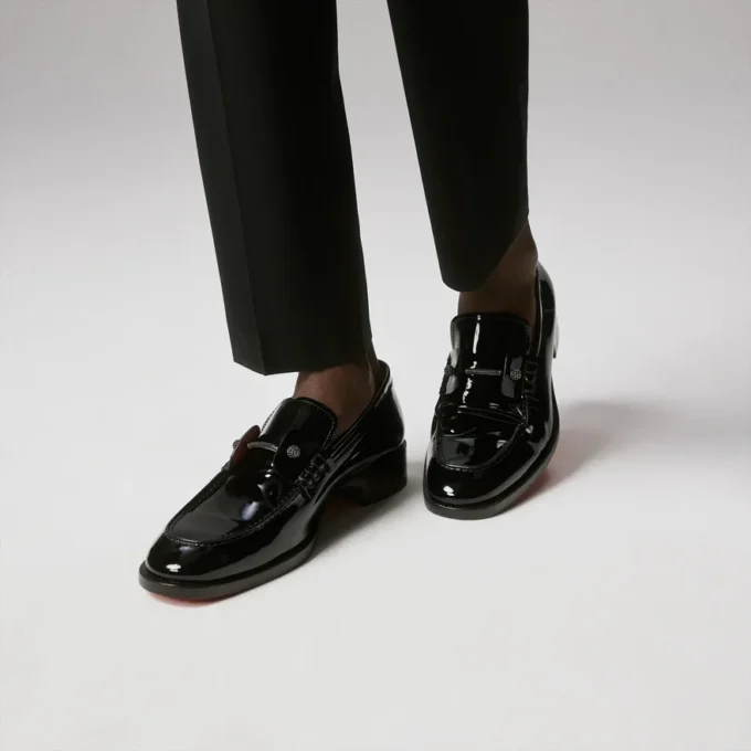 Chambelink Strass – Gioielli per scarpe – Metallo e strass – Nero Chambelink Strass – Gioielli per scarpe – Metallo e strass – Nero