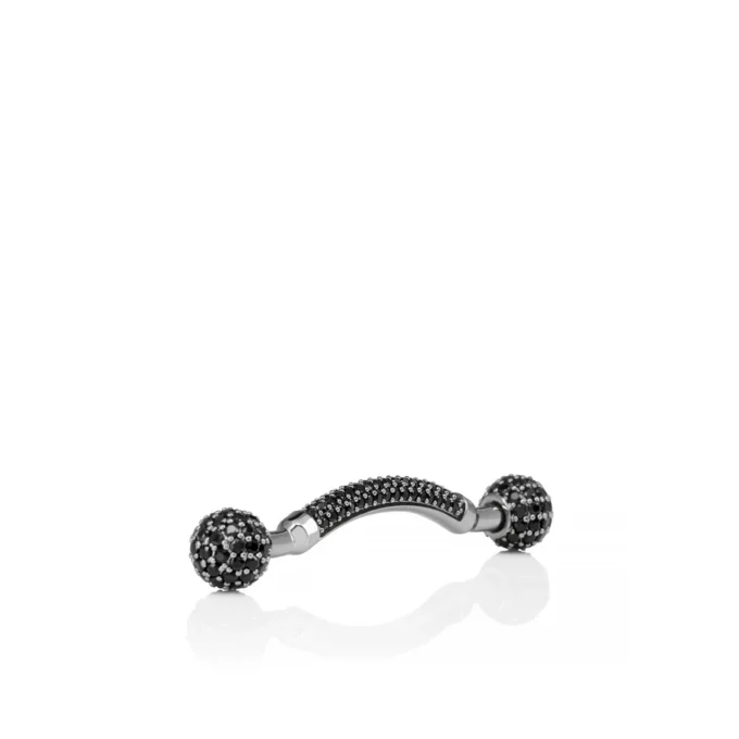 Chambelink Strass – Gioielli per scarpe – Metallo e strass – Nero Chambelink Strass – Gioielli per scarpe – Metallo e strass – Nero
