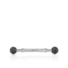 Chambelink Strass – Gioielli per scarpe – Metallo e strass – Nero Chambelink Strass – Gioielli per scarpe – Metallo e strass – Nero